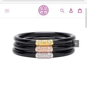 Never been worn Budhagirl bracelets